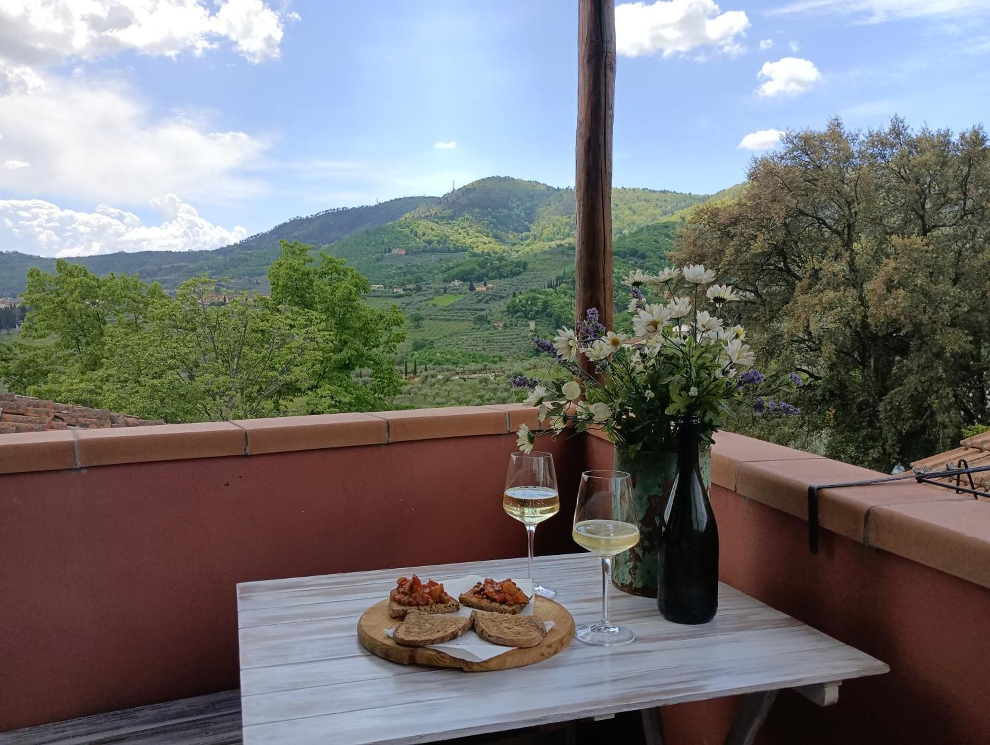 Borgo Cintoia Casa Per Vacanze Apartamento Larciano Exterior foto