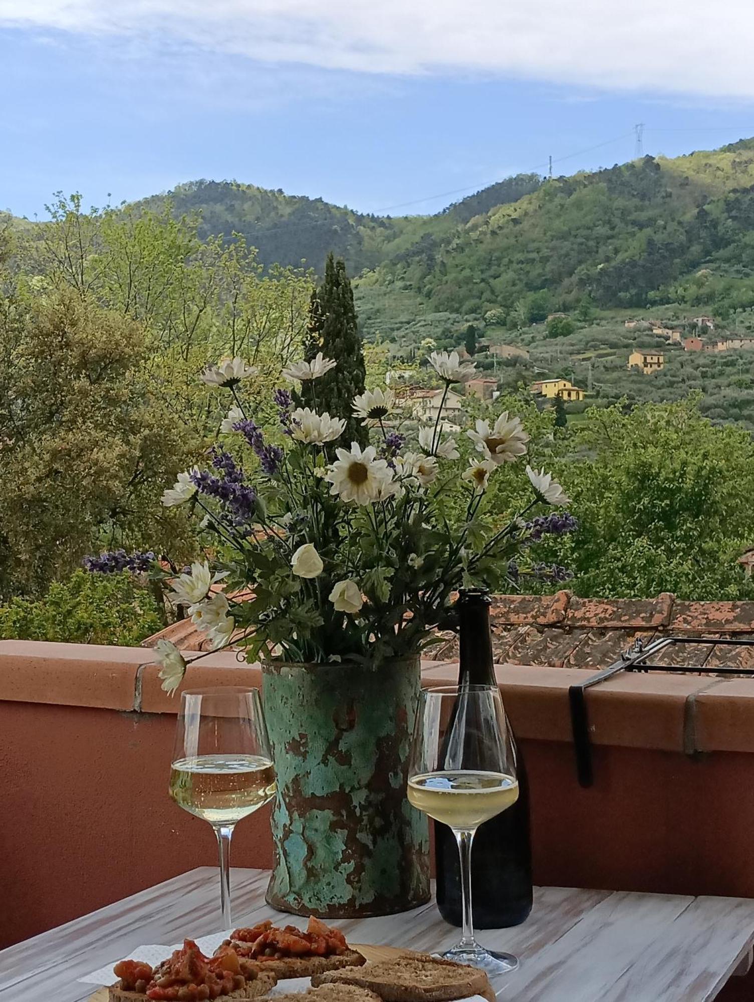 Borgo Cintoia Casa Per Vacanze Apartamento Larciano Exterior foto